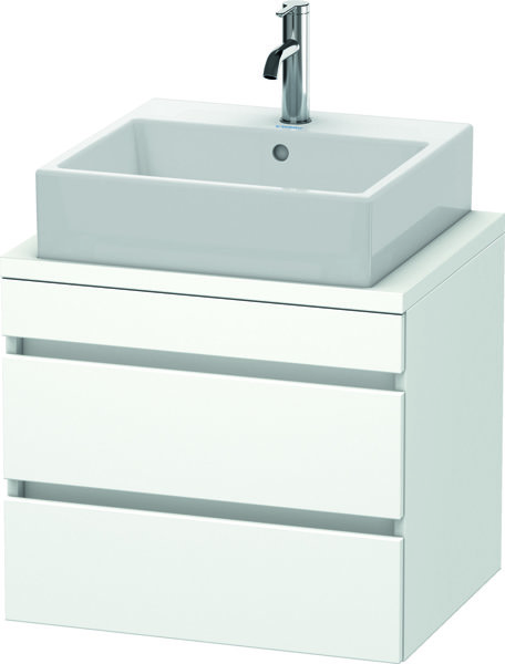 Duravit DuraStyle vanity unit for console compact, 2 drawers, 600mm