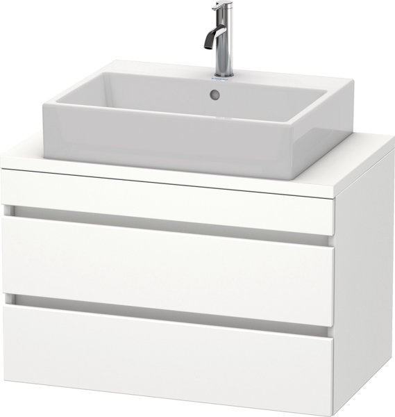 Duravit DuraStyle vanity unit for console compact, 2 drawers, 800mm