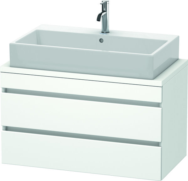 Duravit DuraStyle vanity unit for console compact, 2 drawers, 900mm