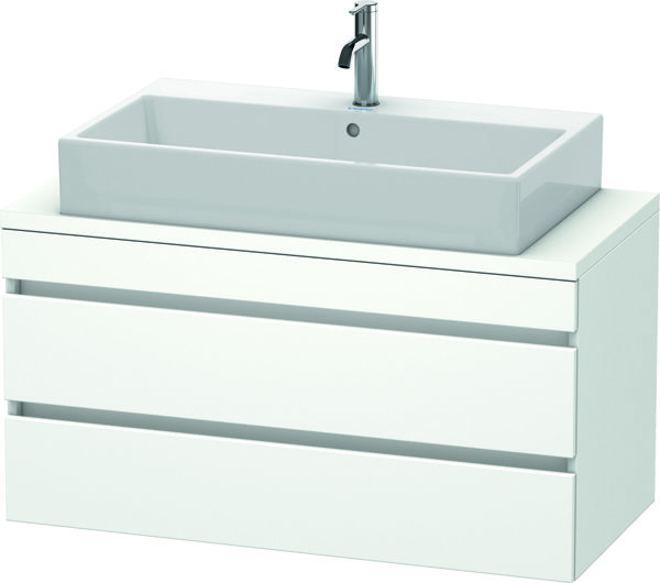 Duravit DuraStyle vanity unit for console compact, 2 drawers, 1000mm