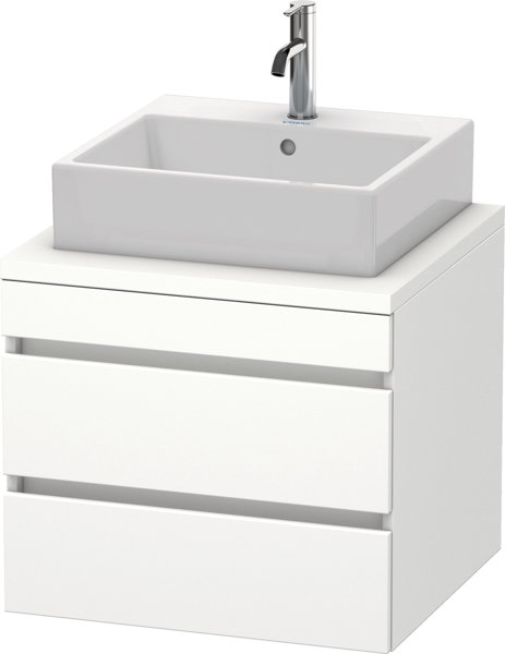 Duravit DuraStyle vanity unit for console, 2 drawers, 600mm