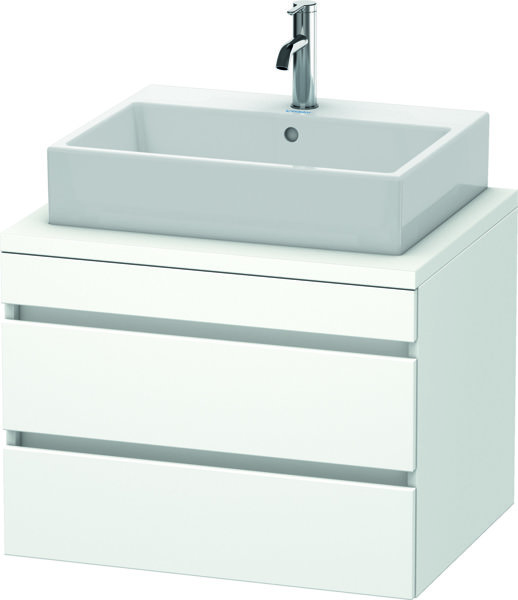 Duravit DuraStyle vanity unit for console, 2 drawers, 700mm