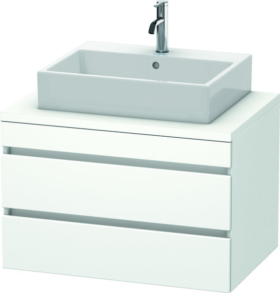 Duravit DuraStyle vanity unit for console, 2 drawers, 800mm