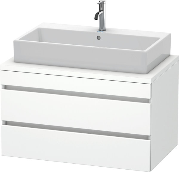 Duravit DuraStyle vanity unit for console, 2 drawers, 900mm