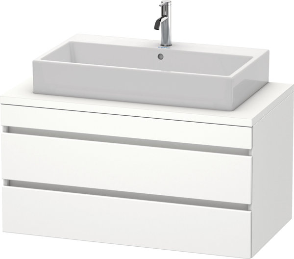 Duravit DuraStyle vanity unit for console, 2 drawers, 1000mm