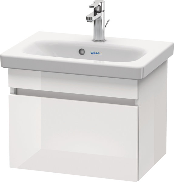 Duravit DuraStyle vanity unit wall-mounted 6303, 1 drawer, 500mm, for DuraStyle