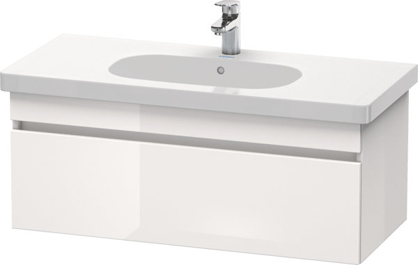 Duravit DuraStyle vanity unit wall-mounted 6385, 1 drawer, 1000mm, for D-Code