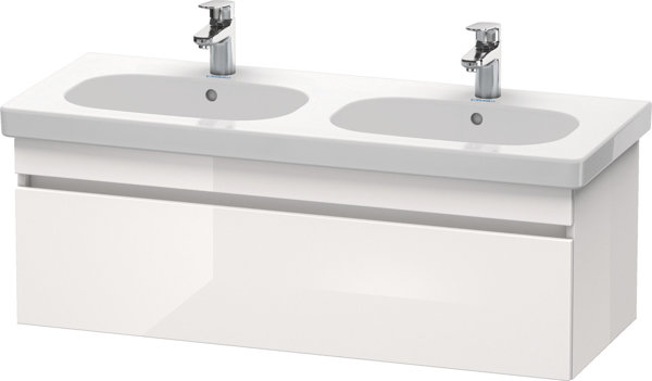 Duravit DuraStyle vanity unit wall-mounted 6386, 1 drawer, 1150mm, for D-Code