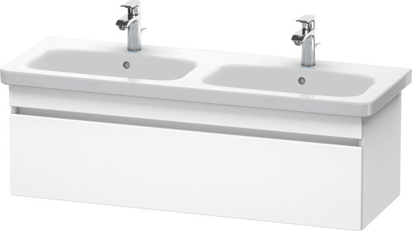 Duravit DuraStyle vanity unit wall-mounted 6398, 1 pull-out, 1230mm