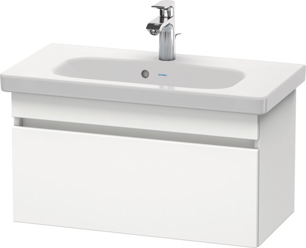 Duravit DuraStyle Vanity unit wall-hung 6399, 1 pull-out, 730mm, for DuraStyle