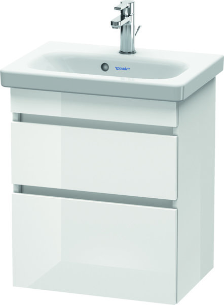 Duravit DuraStyle vanity unit wall-mounted 6403, 2 drawers, 500mm, for DuraStyle