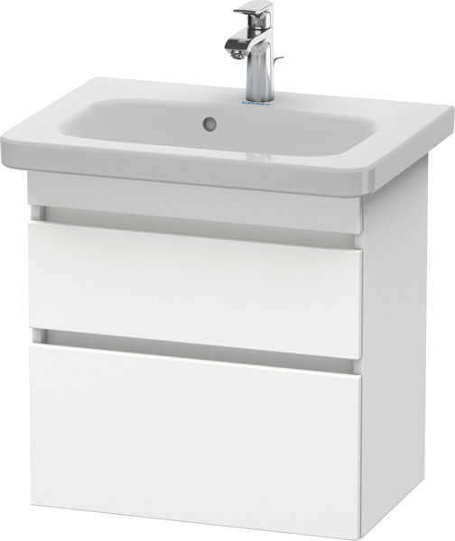 Duravit DuraStyle Vanity unit wall-mounted 6479, 2 drawers, 580mm, for DuraStyle