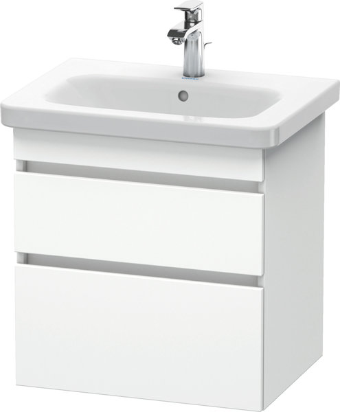 Duravit DuraStyle vanity unit wall-mounted 6480, 2 drawers, 580mm, for DuraStyle