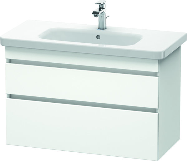 Duravit DuraStyle vanity unit wall-hung 6482, 2 drawers, 930mm, for DuraStyle