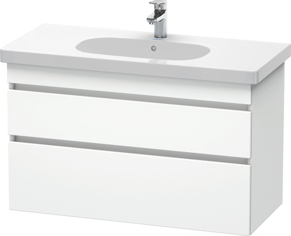 Duravit DuraStyle vanity unit wall-mounted 6485, 2 drawers, 1000mm, for D-Code