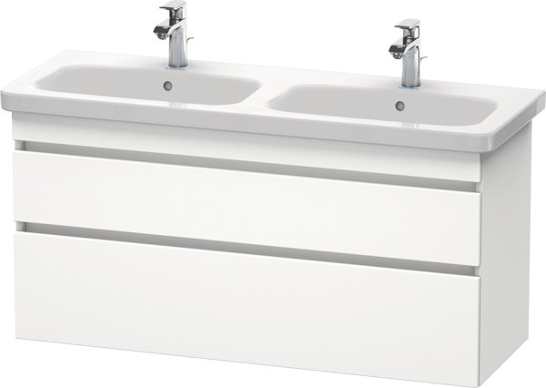 Duravit DuraStyle Vanity unit wall-mounted 6498, 2 drawers, 1230mm