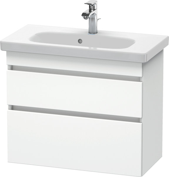 Duravit DuraStyle Vanity unit wall-mounted 6499, 730mm, 2 drawers, for DuraStyle