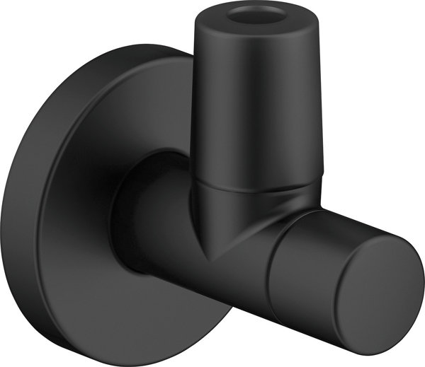 Duravit Design Angle Valve Black Matt UV16900006