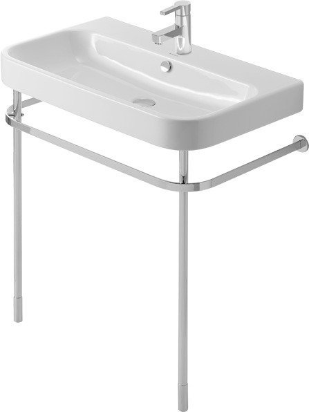 Duravit metal console Happy D.2 for 231860, height adjustable, chrome