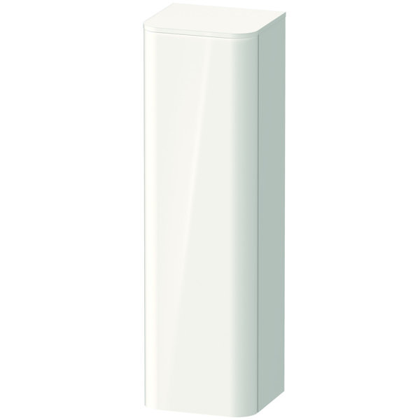 Duravit Happy D.2 Plus Half high cabinet HP1261, 400x360 mm, 1 door, hinged left