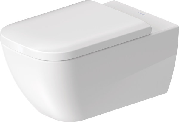 Duravit Happy D.2 wall-mounted WC Happy D.2 Wash-down washer, rimless, extended model