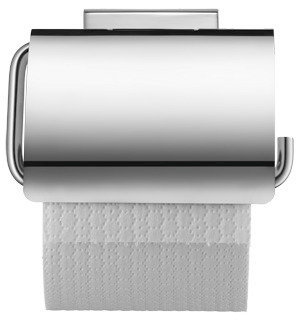 Duravit square paper roll holder, chrome