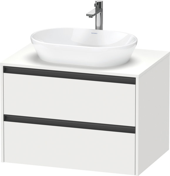 Duravit Ketho.2 vanity unit, 800x568x550mm, , K248950