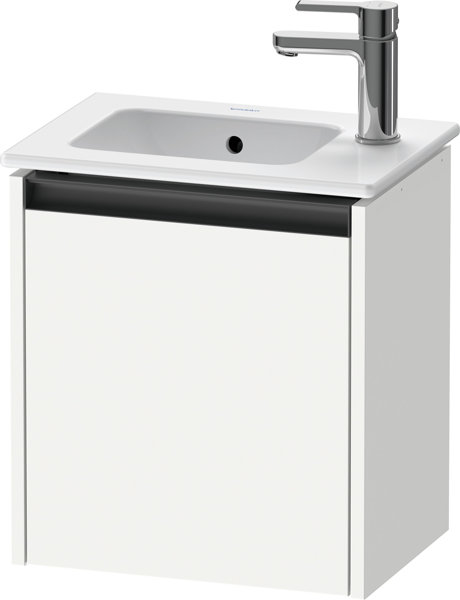 Duravit Ketho.2 vanity unit, stop right, 410x440x292mm, for ME by Starck 072343, K25060R