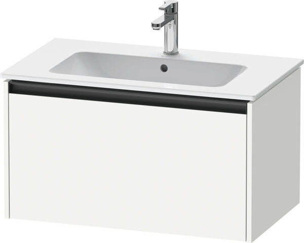 Duravit Ketho.2 vanity unit, 810x440x480mm, for ME by Starck 233683,234583,234683, K250630