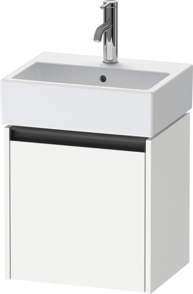 Duravit Ketho.2 vanity unit, stop left, 434x440x338mm, for Vero Air 072445, K25070L