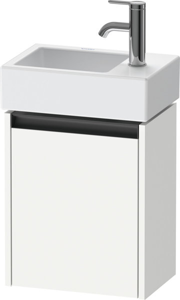 Duravit Ketho.2 vanity unit, stop left, 364x440x238mm, for Vero Air 072438, K25071L