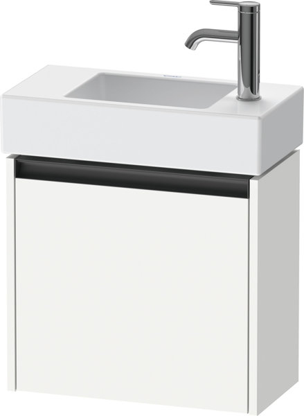 Duravit Ketho.2 vanity unit, stop left, 484x440x238mm, for Vero Air 072450, K25072L