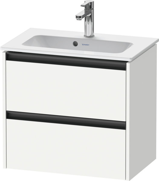 Duravit Ketho.2 vanity unit, Compact, 610x549x390mm, for ME by Starck 234263, K252550