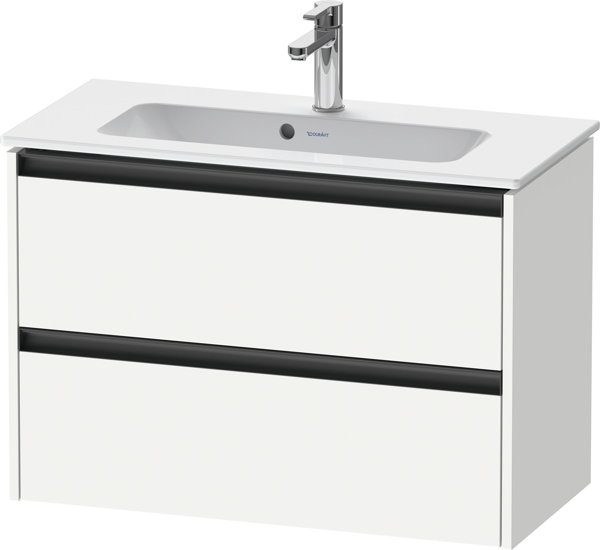 Duravit Ketho.2 vanity unit, Compact, 810x549x390mm, for ME by Starck 234283, K252560