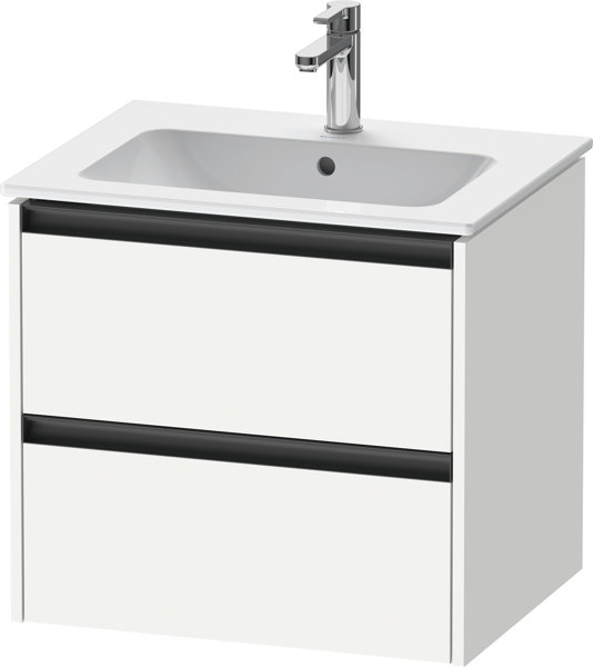 Duravit Ketho.2 vanity unit, 610x550x480mm, for ME by Starck 233663, K252620