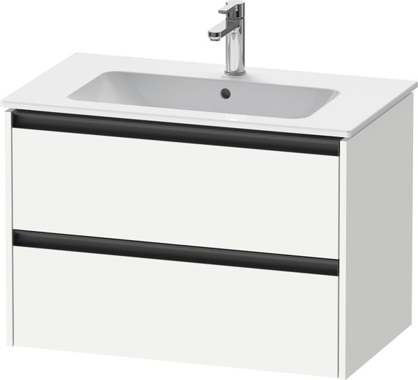 Duravit Ketho.2 vanity unit, 810x550x480mm, for ME by Starck 233683, K252630