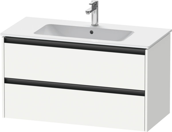 Duravit Ketho.2 vanity unit, 1010x550x480mm, for ME by Starck 233610, K252640