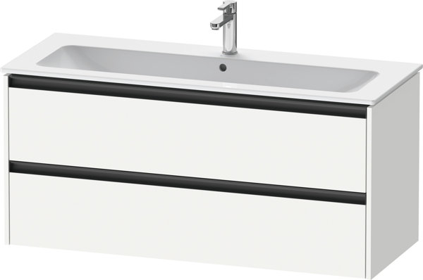 Duravit Ketho.2 vanity unit, 1210x550x480mm, for ME by Starck 233612,236112, K252650