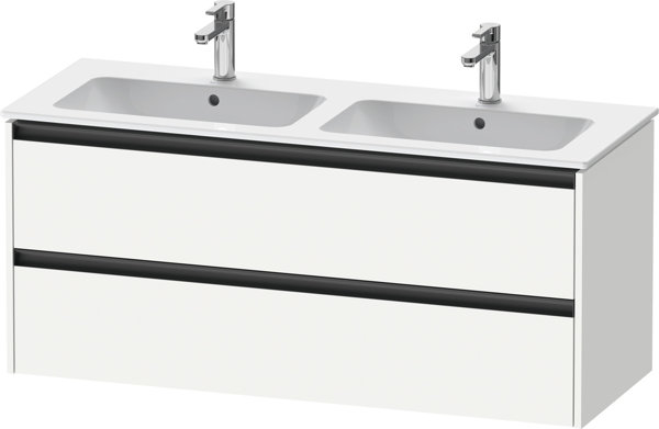 Duravit Ketho.2 vanity unit, 1280x550x480mm, for ME by Starck 233613, K252660