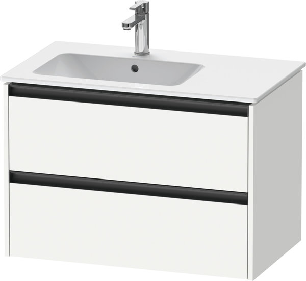 Duravit Ketho.2 vanity unit, 810x549x480mm, for ME by Starck basin position left 234583, K252670