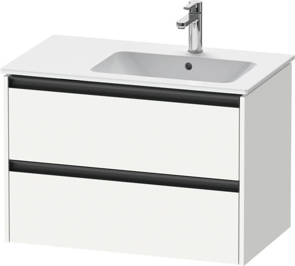 Duravit Ketho.2 vanity unit, 810x549x480mm, for ME by Starck basin position right 234683, K252680