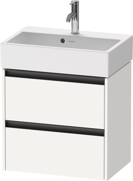 Duravit Ketho.2 vanity unit, Compact, 584x549x390mm, for Vero Air 236860, K252730