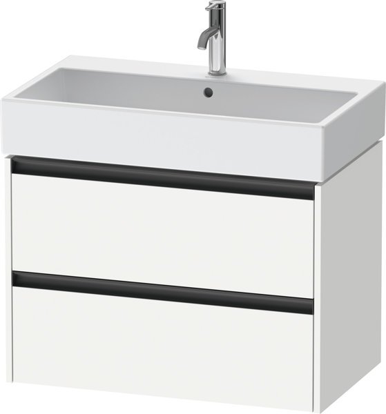 Duravit Ketho.2 vanity unit, 784x440x460mm, for Vero Air 235080, K252770