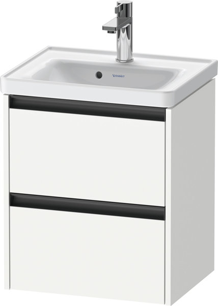 Duravit Ketho.2 vanity unit, 484x549x375mm, for D-Neo 074250, K252800