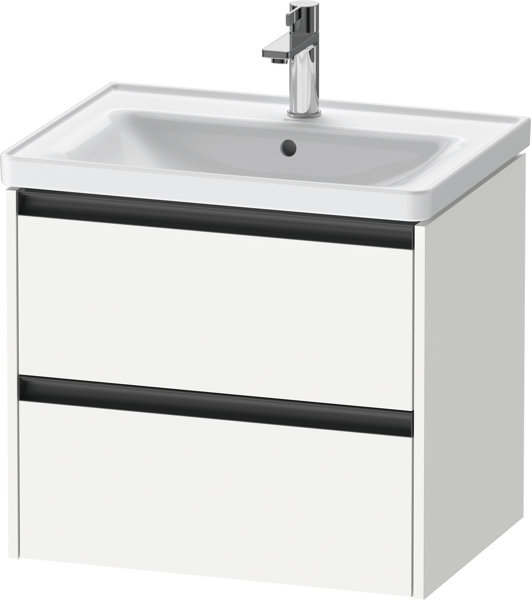 Duravit Ketho.2 vanity unit, 634x549x455mm, for D-Neo 236765, K252820