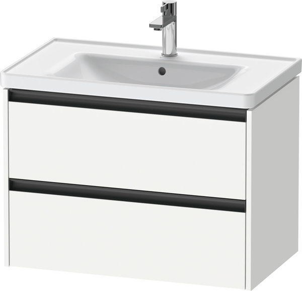 Duravit Ketho.2 vanity unit, 784x549x455mm, for D-Neo 236780, K252830