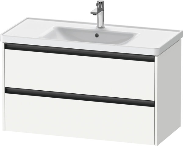 Duravit Ketho.2 vanity unit, 984x549x455mm, for D-Neo 236710, K252840