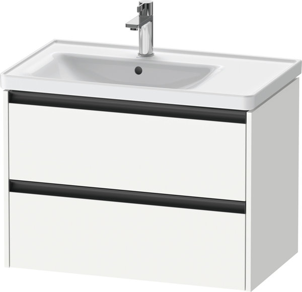 Duravit Ketho.2 vanity unit, 784x549x455mm, for D-Neo basin left 236980, K252850