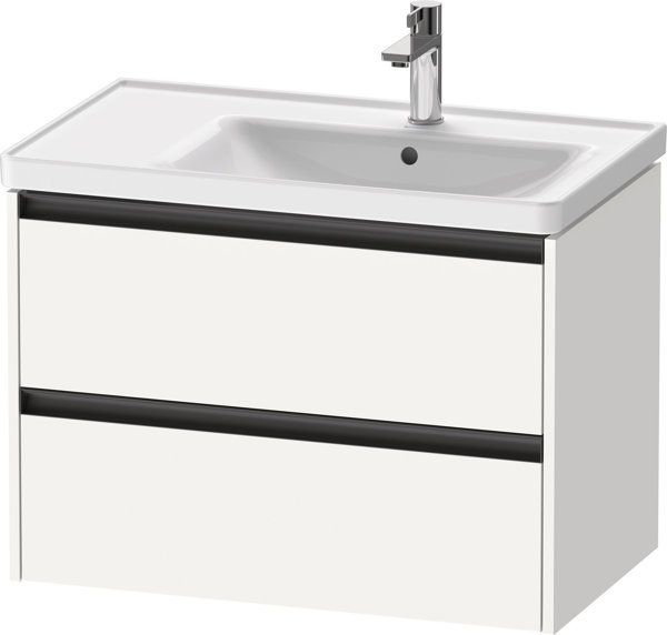 Duravit Ketho.2 vanity unit, 784x549x455mm, for D-Neo basin right 237080, K252860