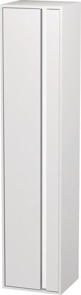 Duravit Ketho Tall cabinet 400x1800mm, 1255, 1 wooden door, left hinge